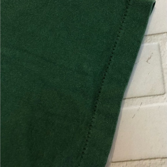 Vintage 90's Oneita Colorado Buffaloes Green Single Stitch Made in USA Shirt M - Picture 7 of 10